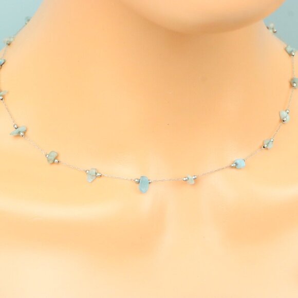 Delicate & Contemporary Necklace Chain, A Lovely Choice for Women, EVCH1102 - Picture 1 of 15